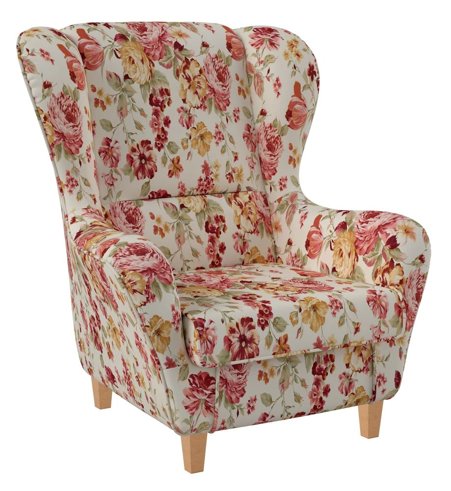 Möbelstoff Flora Pfingstrose In Englisch Leinen Optik 2 Möbelstoff Flora Pfingstrose In Englisch Leinen Optik – Bild 2