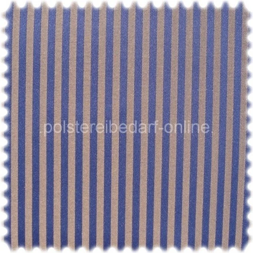 AKTION ***Auslaufware*** Fashion Möbelstoff Zermatt Streifen Blau-Gold 1 AKTION ***Auslaufware*** Fashion Möbelstoff Zermatt Streifen Blau-Gold