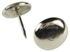 Stuhlbeinnägel Vernickelt 66/20 100 Stück 20mm