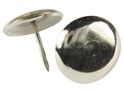 Stuhlbeinnägel Vernickelt 66/28 100 Stück 28mm