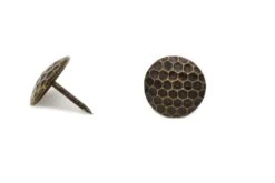 Hammerschlagnägel Bronce Renaissance 250 Stück 1504 M 17 Mm