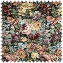 Jacquard Ornament Gobelin Möbelstoff Van Gogh