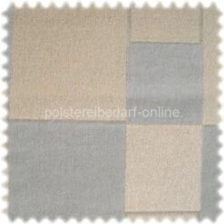 AKTION Mohair Velours Möbelstoff New York Creme