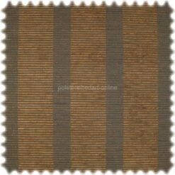 AKTION Chenille Rips Verona Blockstreifen Braun