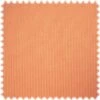 AKTION Eleganter Trevira CS Möbelstoff Rips Peking Apricot