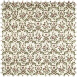 Jacquard Ornament Gobelin Möbelstoff Haydn Beige