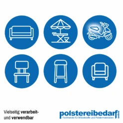 Verbundschaum Kissen 50cm X 50cm X 3cm VB 120 Extrem Hohe Festigkeit -Modegeschäft Für Inneneinrichtung 20180801 50x50x3 Anwendung 21