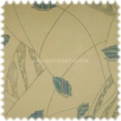 AKTION Original Microfibres® Flockvelours Möbelstoff Ika Nova Ivory