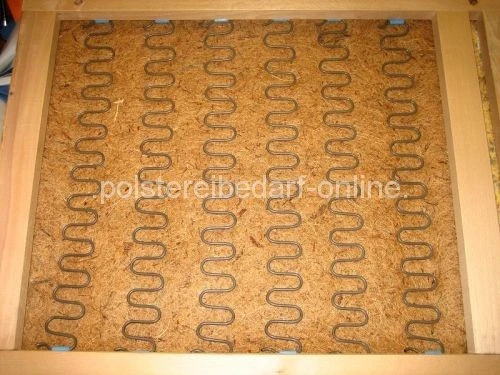 Nosag Wellenfeder 64cm X 4,5cm Stärke 3,8mm 2 Nosag Wellenfeder 64cm X 4,5cm Stärke 3,8mm – Bild 2