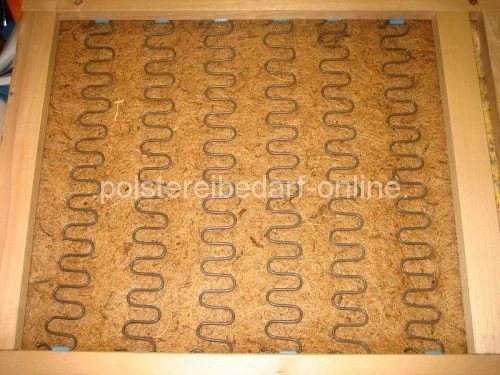 Nosag Wellenfeder 52cm X 4,5cm Stärke 3,8mm 2 Nosag Wellenfeder 52cm X 4,5cm Stärke 3,8mm – Bild 2