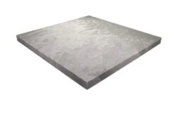 Schaumstoff Kissen Grau 50cm X 50cm X 3cm RG 35/50 Fest