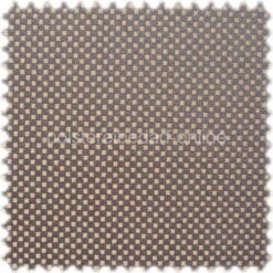 AKTION ***Auslaufware*** Fashion Möbelstoff Zürich Kariert Schwarz-Gold