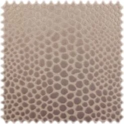 AKTION Trevira CS Velours De Géne Möbelstoff Fancy Odetta Grau/Rosa