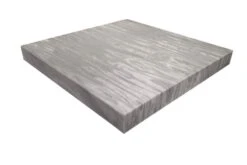 Schaumstoff Kissen Grau 50cm X 50cm X 5cm RG 35/50 Fest