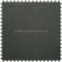 30 Meter Schwerer S-Grat Baumwoll Köper Schwarz 160cm Breit