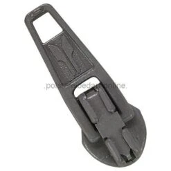 100 Stück Metall Schieber Grau