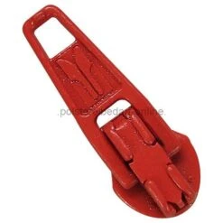 100 Stück Metall Schieber Rot