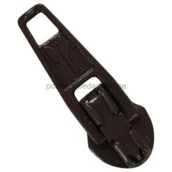 100 Stück Metall Schieber Braun