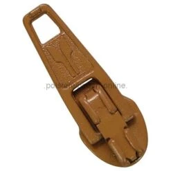 100 Stück Metall Schieber Lachs