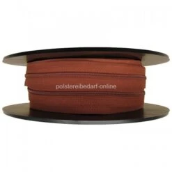 25 Meter Reißverschluss Lachs