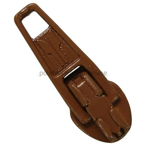 100 Stück Metall Schieber Hellbraun 1 100 Stück Metall Schieber Hellbraun