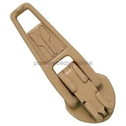 100 Stück Metall Schieber Beige