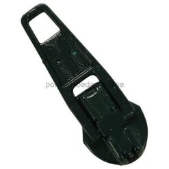 100 Stück Metall Schieber Dunkelgrün