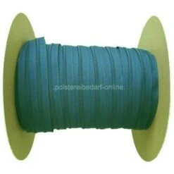 100 Meter Rolle Reißverschluss Hellblau