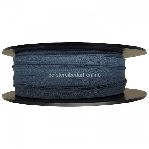 25 Meter Reißverschluss Hellblau 1 25 Meter Reißverschluss Hellblau