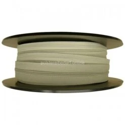 25 Meter Reißverschluss Hellbeige