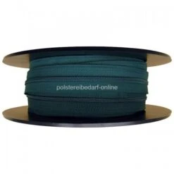 25 Meter Reißverschluss Türkis