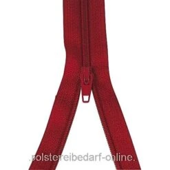 100 Meter Rolle Reißverschluss Koralle