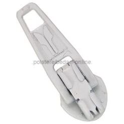 100 Stück Metall Schieber Weiss