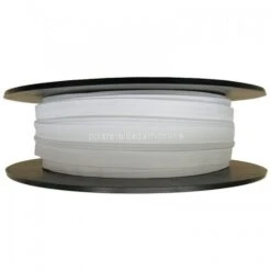 25 Meter Reißverschluss Weiss