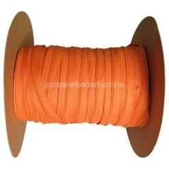 100 Meter Rolle Reißverschluss Orange