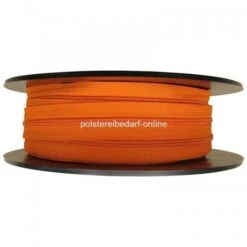 25 Meter Reißverschluss Orange