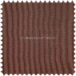 AKTION Hochwertiger Seidenoptik Möbelstoff Ventia Kupfer/Dunkelbraun