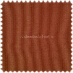 AKTION Hochwertiger Seidenoptik Möbelstoff Ventia Orange/Bordeaux