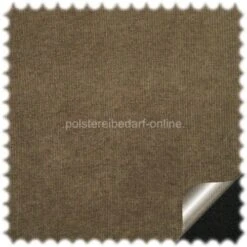 ***Auslaufware*** Edler Fein Cord Velour Möbelstoff Gala Braun