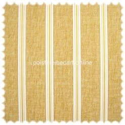 AKTION Trevira CS Chenille Streifen Möbelstoff Salemi Sand