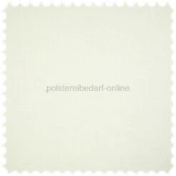 AKTION Möbelstoff Flora Uni Perlweiss In Englisch Leinen Optik