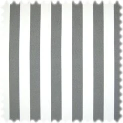 UV Beständiger Outdoor & Boot Möbelstoff Yacht Streifen Anthrazit / Weiss Mit Sanitized®Ausrüstung