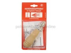 Handnähapparat Mit Eingebauter Fadenspule Und Einer Stabilen Nadel