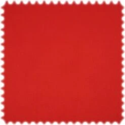 AKTION Microfaser Baumwoll Optik Möbelstoff Denim Rot Mit Fleckschutz