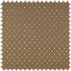 AKTION Trevira CS Möbelstoff Kristall Hellbraun