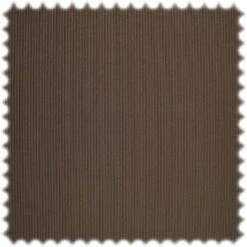 AKTION Eleganter Trevira CS Möbelstoff Rips Peking Dunkelbraun