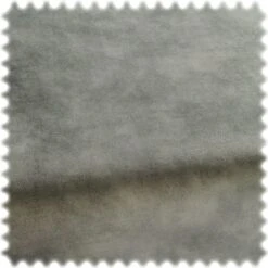 Edler Samt Velours Möbelstoff Heiro Luxus Aluminium Mit Fleckschutz -Modegeschäft Für Inneneinrichtung Aluminium 2