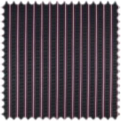 AKTION Trevira CS Streifen Möbelstoff Angusto Schwarz / Lila