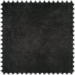Edler Samt Velours Möbelstoff Heiro Luxus Anthrazit Mit Fleckschutz