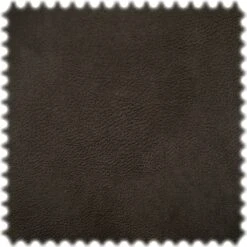 Microfaser Möbelstoff Uni Lederoptik Fresh Anthrazit